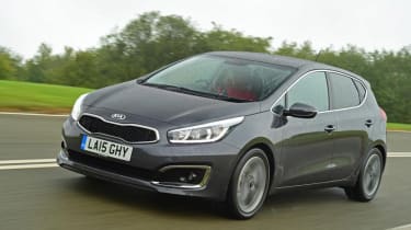 Kia Cee'd - most reliable cars