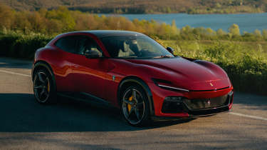 Ferrari Purosangue Handling Speciale - front static