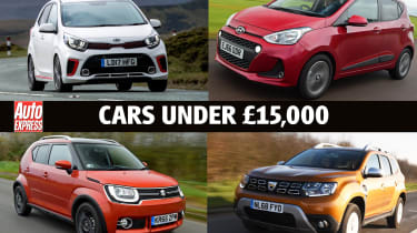Best Company Cars under £15k - header