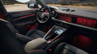 Porsche Macan Electric GTS - dash