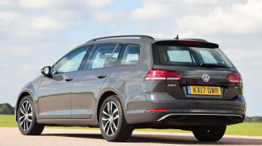 Volkswagen Golf Estate - rear static