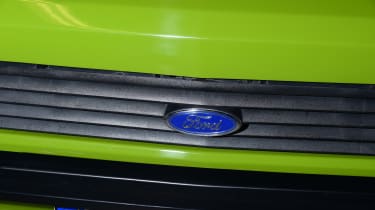 Ford Fiesta Mk1 - badge