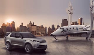 Land Rover plus Virgin Galactic