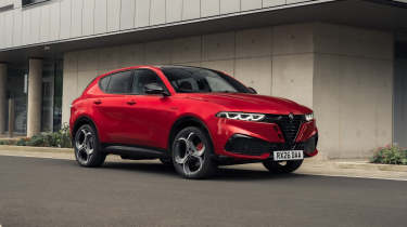 New Alfa Romeo Tonale - front static