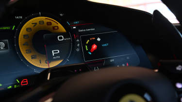 Ferrari 296 Speciale - dials