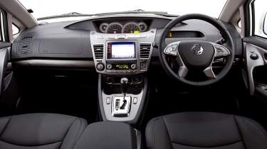Used Car Hunter: family MPVs - SsangYong Turismo, interior 