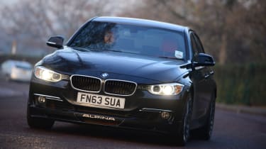 Alpina D3 front tracking