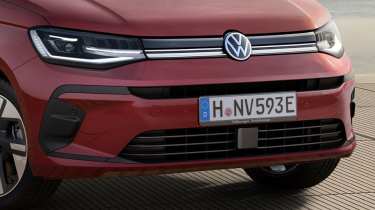 2026 Volkswagen Caddy - red front end