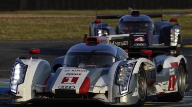 Audi Le Mans 2012 Winner