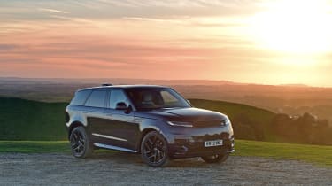 Range Rover Sport - front sunset