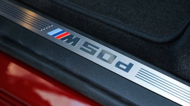 New BMW X6 M50d 2014 sill
