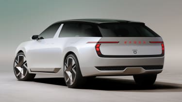 Skoda Vision O - rear studio