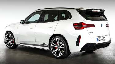 AC Schnitzer BMW X3 - rear 3/4 static
