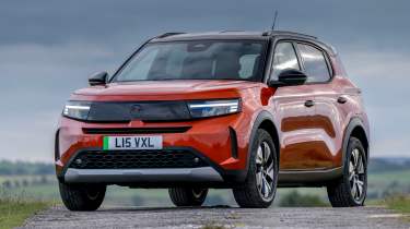 Vauxhall Frontera Electric UK - front static