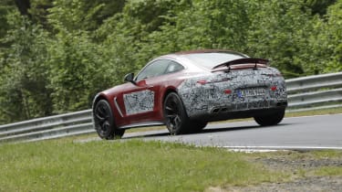 Mercedes AMG GT - rear