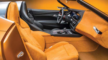 BMW Concept Z4 - front seats