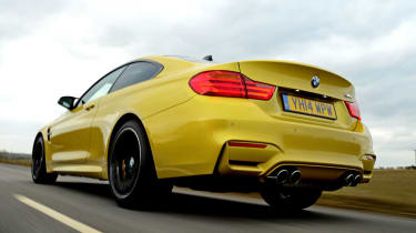BMW M4 - rear action