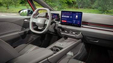 Volkswagen ID.3 GTI - dash