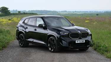 BMW XM Label - front static