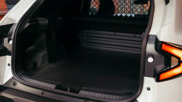 Dacia Duster Cargo - boot