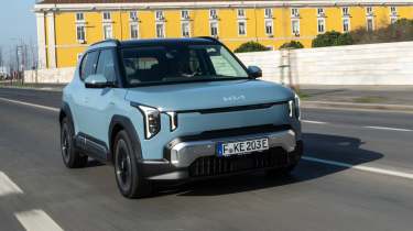 Kia EV2 - front actin