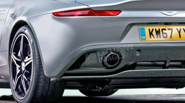 Aston Martin Vantage - rear detail (watermarked)