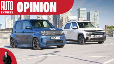 Opinion - tiny cars