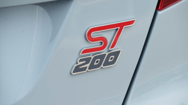 Ford Fiesta ST200 - ST200 badge