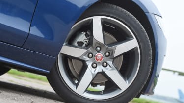 Jaguar XE Long term test - wheel detail