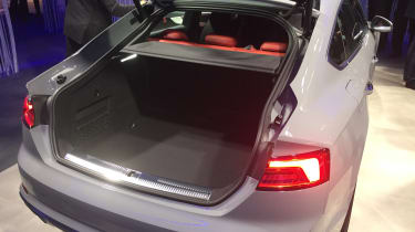 Audi S5 Sportback - paris boot