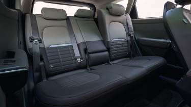 Kia Seltos - rear seats