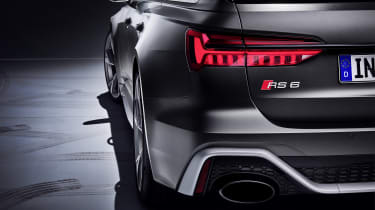 Audi RS 6 Avant - rear light