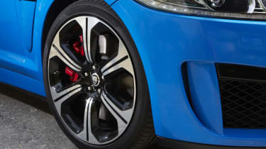 Jaguar XFR-S wheel