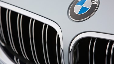 BMW M6 Gran Coupe grille