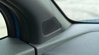 Car Audio test - VW Golf speaker