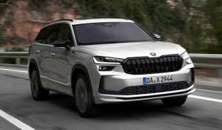 Skoda Kodiaq SportLine - front 3/4