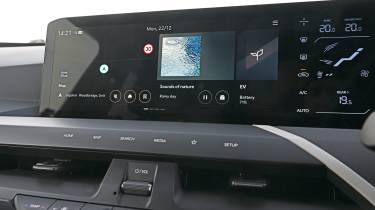 Kia EV5 - infotainment