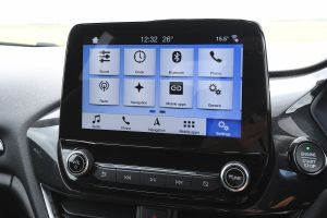 Ford Fiesta ST - infotainment