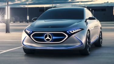 Mercedes EQA concept - front static