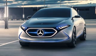 Mercedes EQA concept - front static