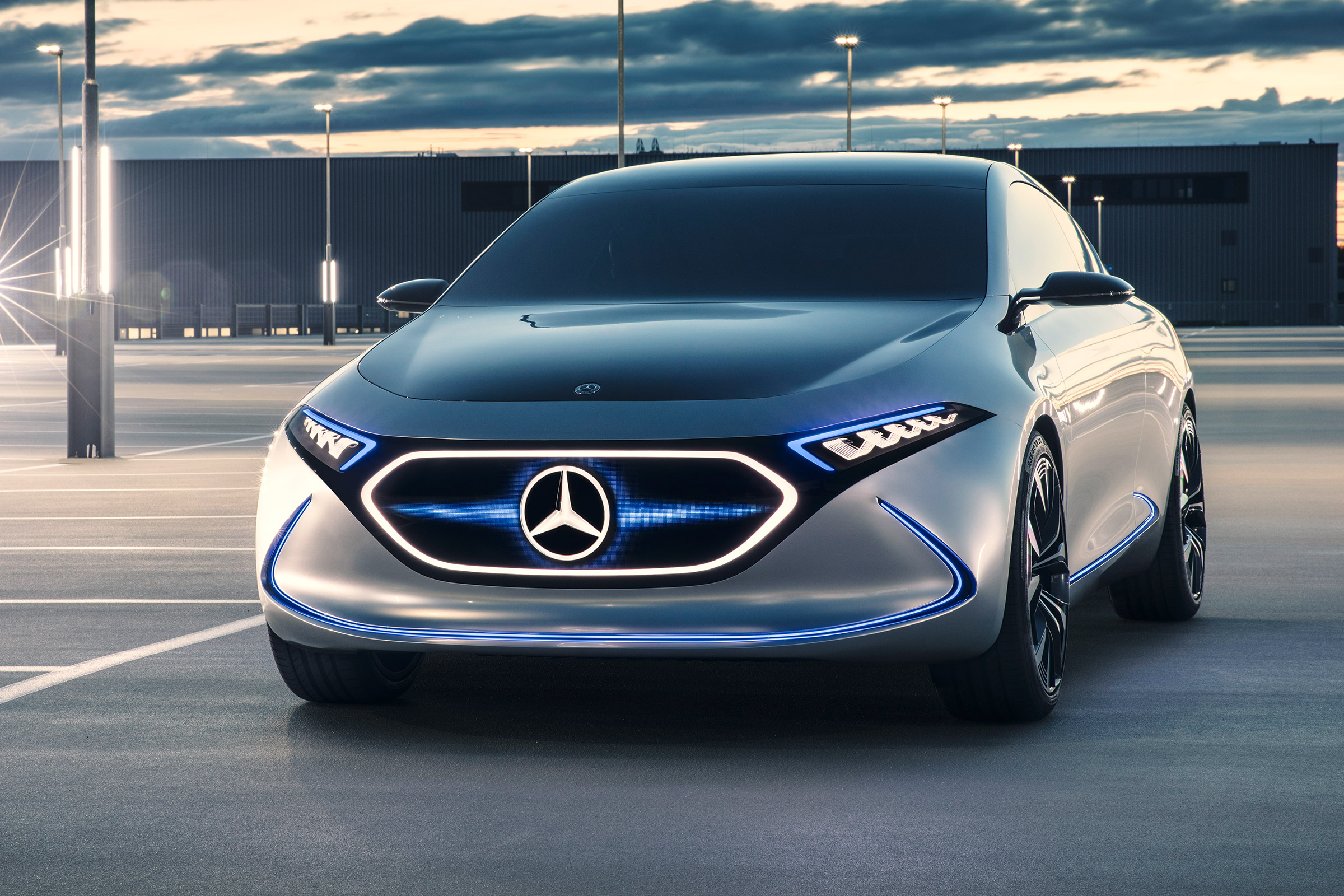 mercedes to launch 10 all electric models by 2022