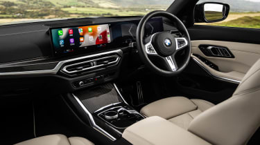 BMW 3 Series - cabin