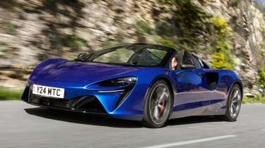 McLaren Artura Spider - front