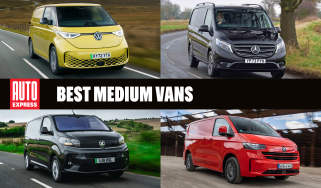 Best medium vans - header image