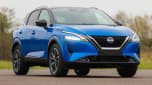 2022 updated Nissan Qashqai - front