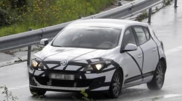 Renault Megane facelift