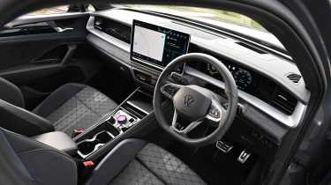 Volkswagen Tayron - front interior 