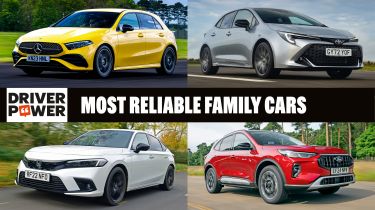 Most reliable family cars - header image
