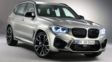 New BMW X3M and X4M - pictures  Auto Express