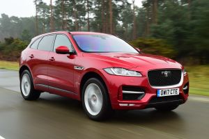 Jaguar F-Pace - front